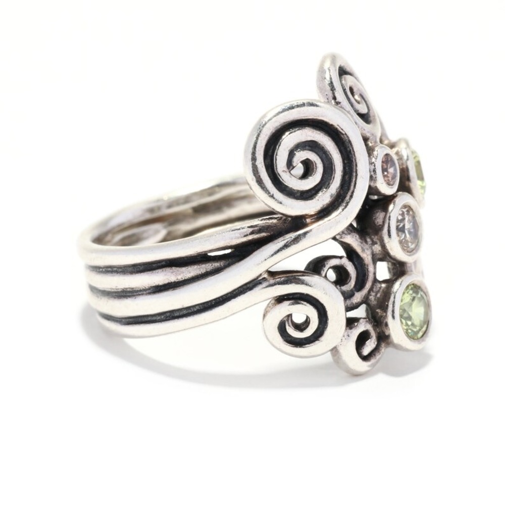 Retired Pandora Sterling ring size 7 - Picture 5 of 6